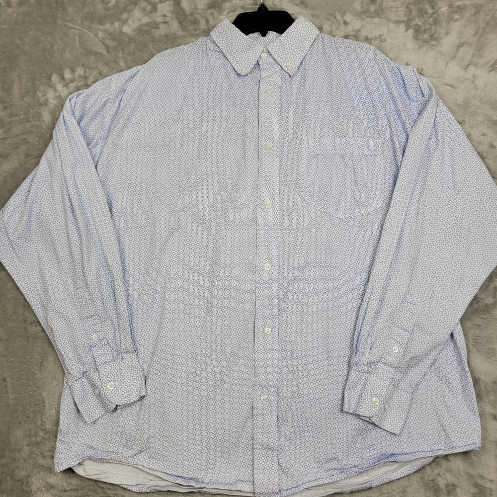 Rafter C Cowboy‎ Collection Pro Flex 45 Performance Men's XL Geometric Shirt